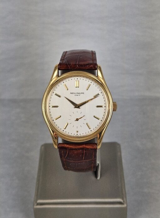 PATEK PHILIPPE CALATRAVA 33 MM Manual winding Yellow gold 33.0mm