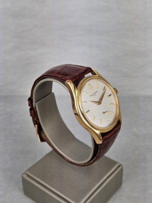 PATEK PHILIPPE CALATRAVA 33 MM Manual winding Yellow gold 33.0mm - immagine 2