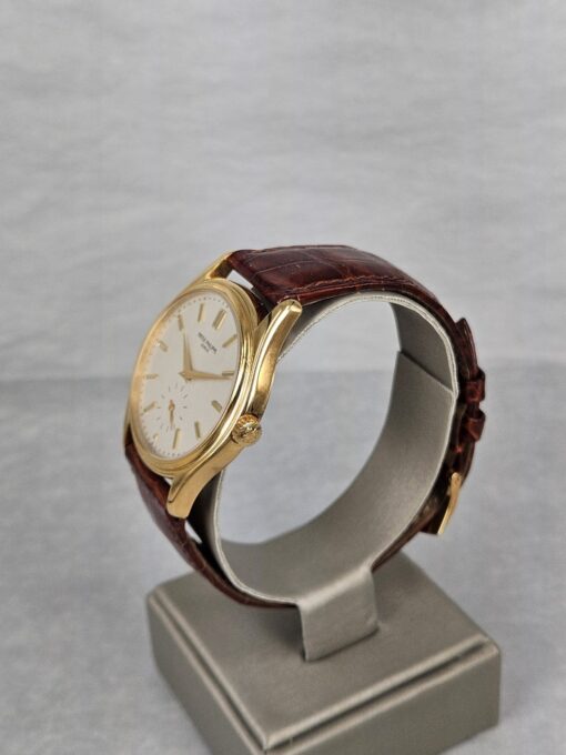 PATEK PHILIPPE CALATRAVA 33 MM Manual winding Yellow gold 33.0mm - immagine 3