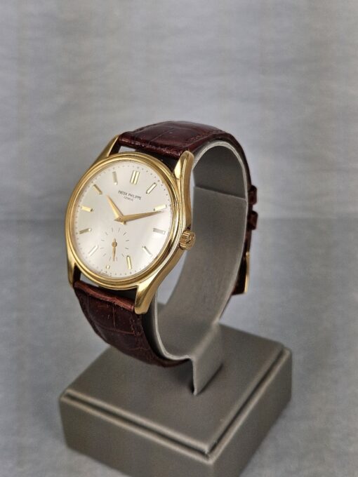 PATEK PHILIPPE CALATRAVA 33 MM Manual winding Yellow gold 33.0mm - immagine 4