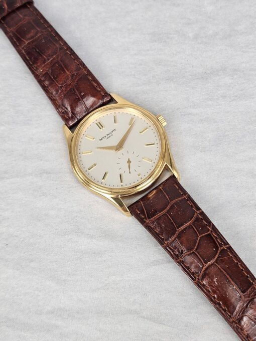 PATEK PHILIPPE CALATRAVA 33 MM Manual winding Yellow gold 33.0mm - immagine 5