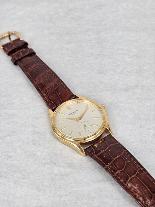PATEK PHILIPPE CALATRAVA 33 MM Manual winding Yellow gold 33.0mm - immagine 6