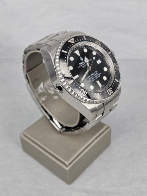 Rolex Sea-Dweller Deepsea BLACK DIAL 116660 - Image 2