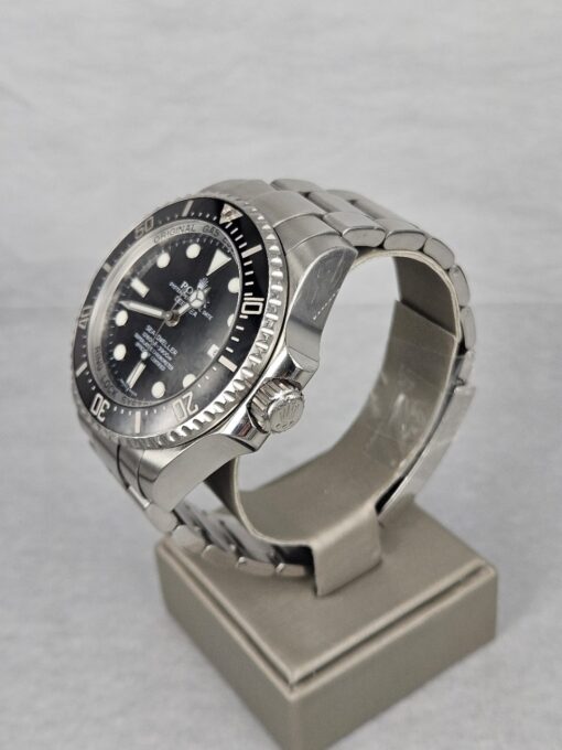 Rolex Sea-Dweller Deepsea BLACK DIAL 116660 - Image 3