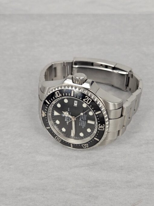 Rolex Sea-Dweller Deepsea BLACK DIAL 116660 - Image 5