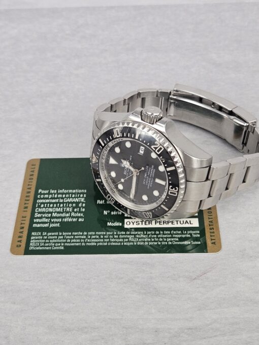 Rolex Sea-Dweller Deepsea BLACK DIAL 116660 - Image 6