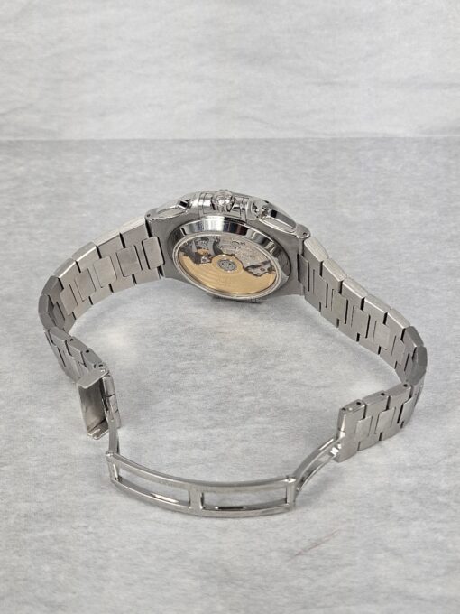PATEK PHILIPPE NAUTILUS WHITE DIAL STAINLESS STEEL, 5980/1A-019 - immagine 9