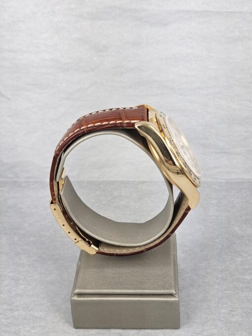 ROLEX DAYTONA YELLOW GOLD LETHER STRAP 16518 - Image 3