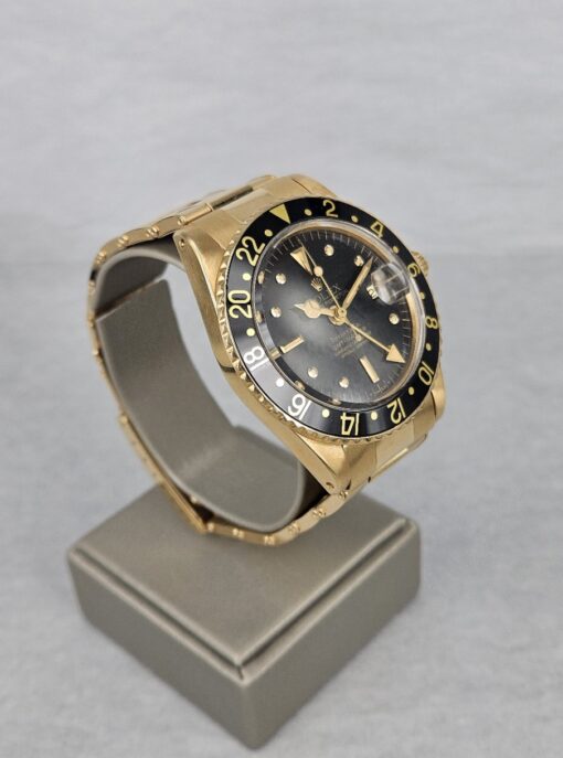 Rolex GMT MASTER TIFFANY YELLOW GOLD 1675 - Image 3