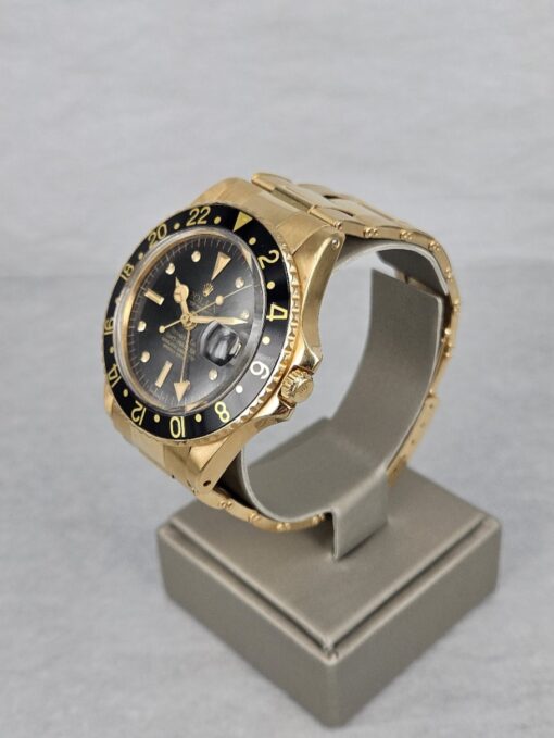 Rolex GMT MASTER TIFFANY YELLOW GOLD 1675 - Image 4