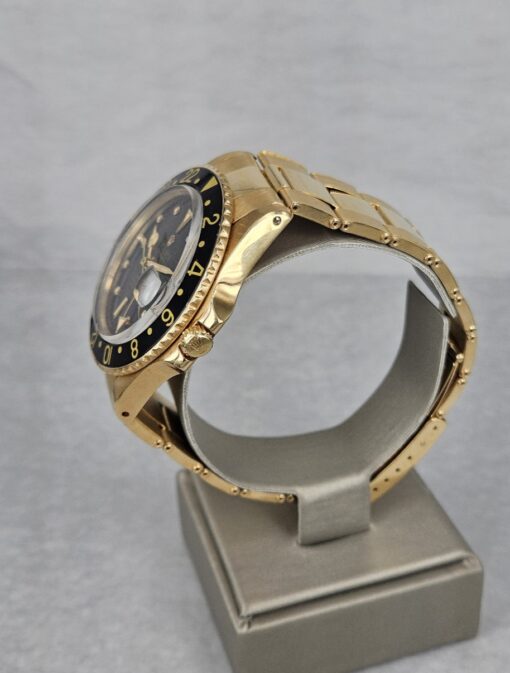 Rolex GMT MASTER TIFFANY YELLOW GOLD 1675 - Image 5