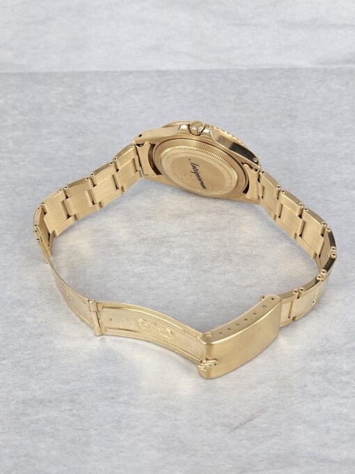 Rolex GMT MASTER TIFFANY YELLOW GOLD 1675 - Image 8