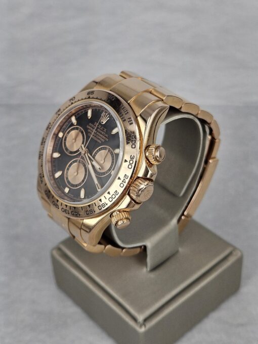 Rolex Daytona ROSE GOLD BLACK DIAL 116505 - immagine 3