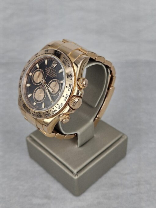 Rolex Daytona ROSE GOLD BLACK DIAL 116505 - immagine 4