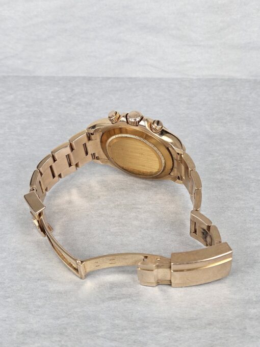 Rolex Daytona ROSE GOLD BLACK DIAL 116505 - immagine 6