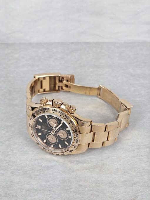 Rolex Daytona ROSE GOLD BLACK DIAL 116505 - immagine 7