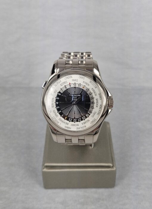 PATEK PHILIPPE WORLD TIME WHITE GOLD 5130/1G-011