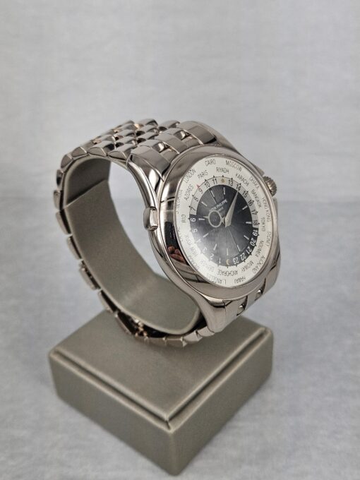 PATEK PHILIPPE WORLD TIME WHITE GOLD 5130/1G-011 - Image 3