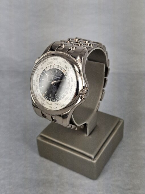 PATEK PHILIPPE WORLD TIME WHITE GOLD 5130/1G-011 - Image 5