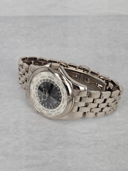 PATEK PHILIPPE WORLD TIME WHITE GOLD 5130/1G-011 - Image 9