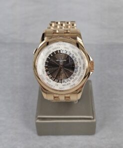 PATEK PHILIPPE WORLD TIME ROSE GOLD 5130/1R-011