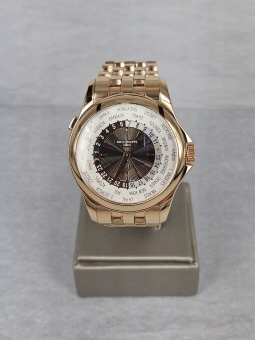 PATEK PHILIPPE WORLD TIME ROSE GOLD 5130/1R-011