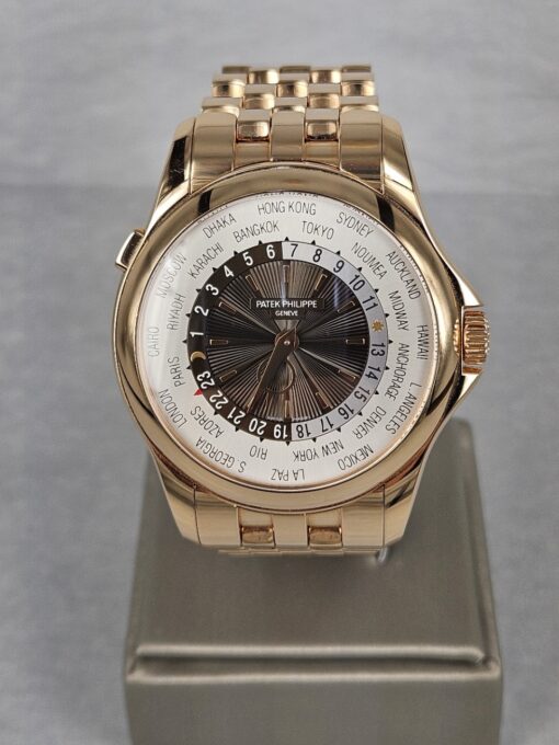 PATEK PHILIPPE WORLD TIME ROSE GOLD 5130/1R-011 - Image 2
