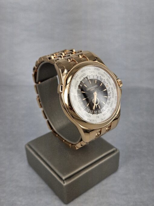 PATEK PHILIPPE WORLD TIME ROSE GOLD 5130/1R-011 - Image 3