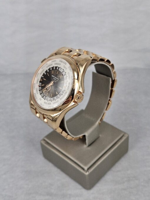 PATEK PHILIPPE WORLD TIME ROSE GOLD 5130/1R-011 - Image 5