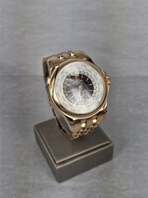 PATEK PHILIPPE WORLD TIME ROSE GOLD 5130/1R-011 - Image 6