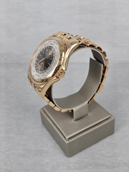 PATEK PHILIPPE WORLD TIME ROSE GOLD 5130/1R-011 - Image 7