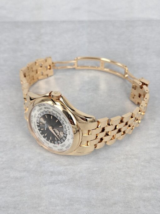 PATEK PHILIPPE WORLD TIME ROSE GOLD 5130/1R-011 - Image 8