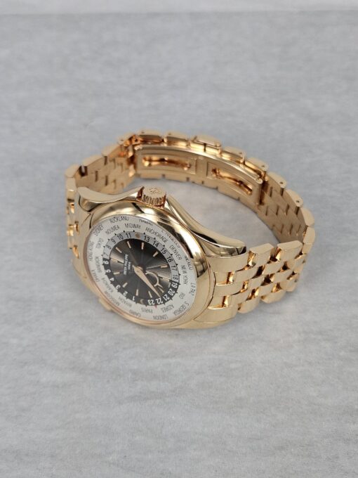 PATEK PHILIPPE WORLD TIME ROSE GOLD 5130/1R-011 - Image 10