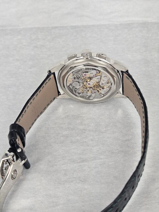 PATEK PHILIPPE Perpetual Calendar Chronograph GREEN DIAL PLATINUM 5270P-014 - Image 5