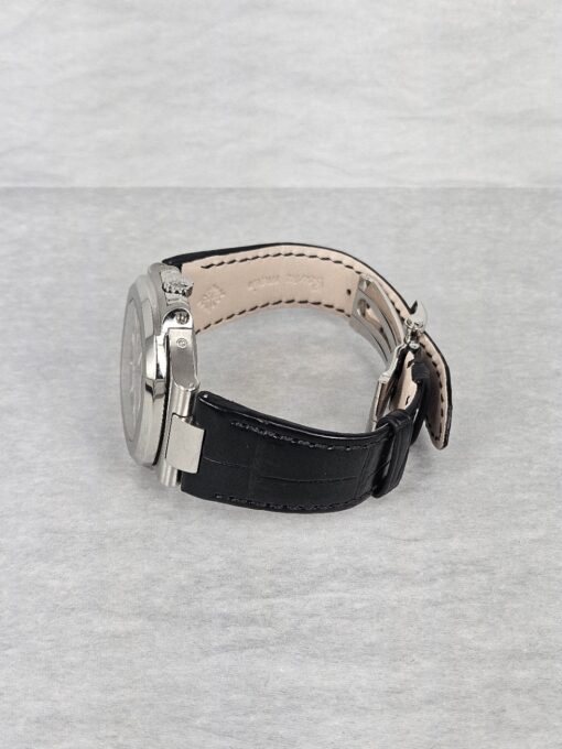 PATEK PHILIPPE NAUTILUS STAINLESS STEEL ON LEATHER STRAP 5726A-001 - Image 5