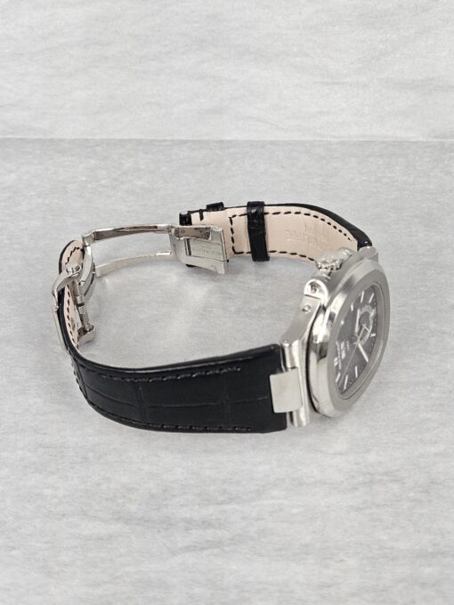 PATEK PHILIPPE NAUTILUS STAINLESS STEEL ON LEATHER STRAP 5726A-001 - Image 9