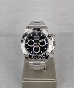 ROLEX DAYTONA 126500LN BLACK DIAL