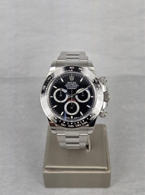 ROLEX DAYTONA 126500LN BLACK DIAL