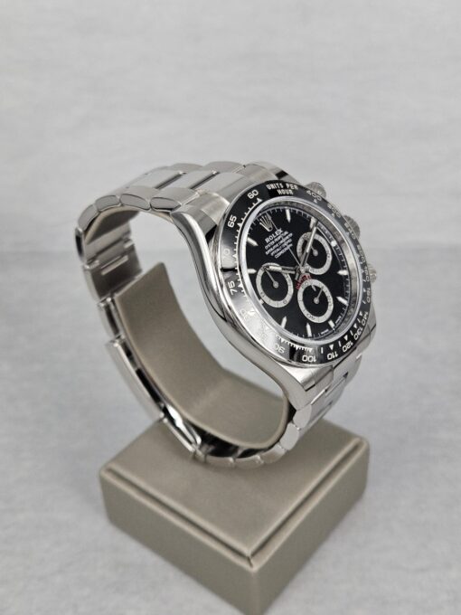 ROLEX DAYTONA 126500LN BLACK DIAL - immagine 2