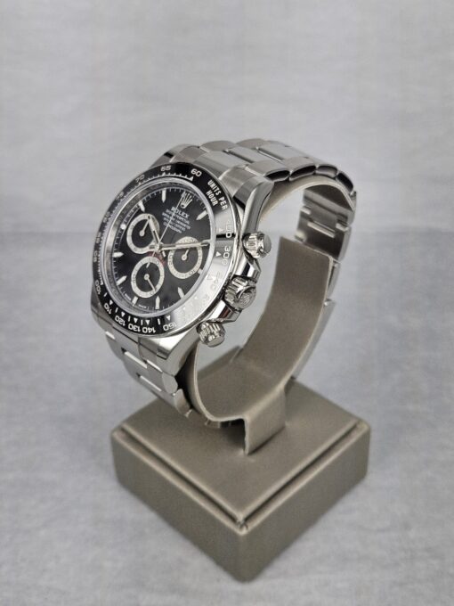 ROLEX DAYTONA 126500LN BLACK DIAL - immagine 3