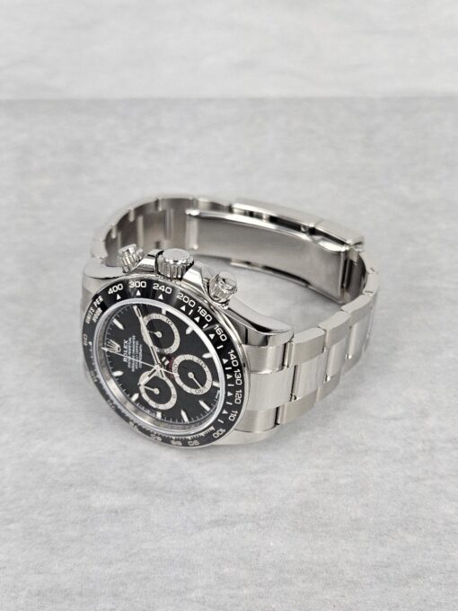 ROLEX DAYTONA 126500LN BLACK DIAL - immagine 4
