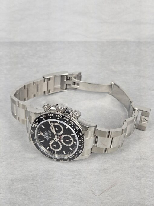 ROLEX DAYTONA 126500LN BLACK DIAL - immagine 8