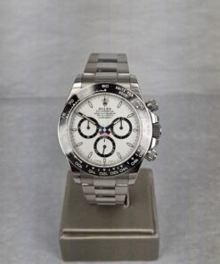 ROLEX DAYTONA 126500LN WHITE DIAL