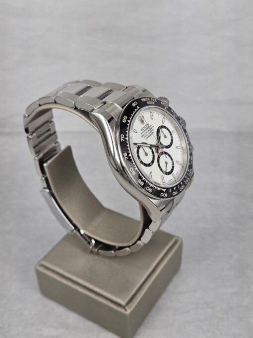 ROLEX DAYTONA 126500LN WHITE DIAL - Image 2