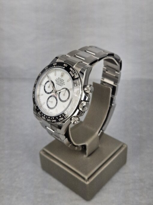 ROLEX DAYTONA 126500LN WHITE DIAL - Image 3