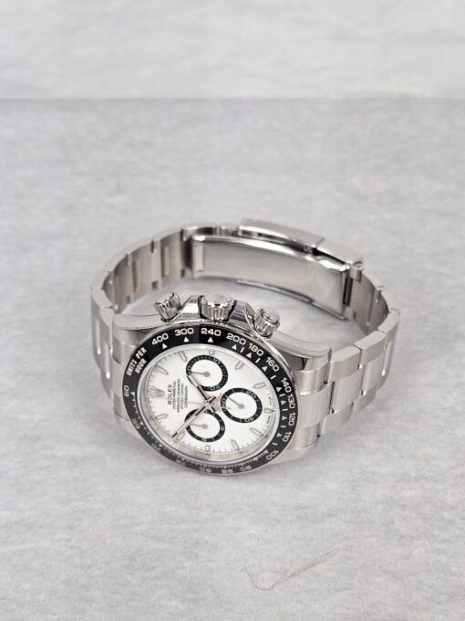 ROLEX DAYTONA 126500LN WHITE DIAL - Image 4