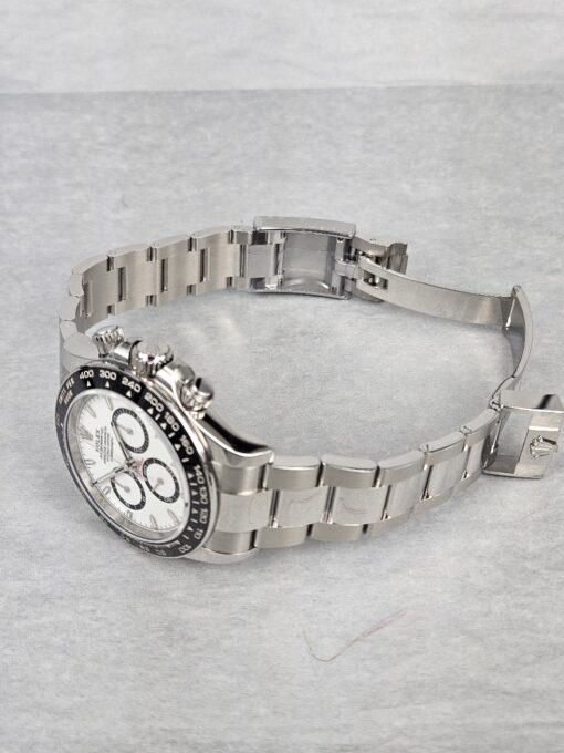 ROLEX DAYTONA 126500LN WHITE DIAL - Image 7