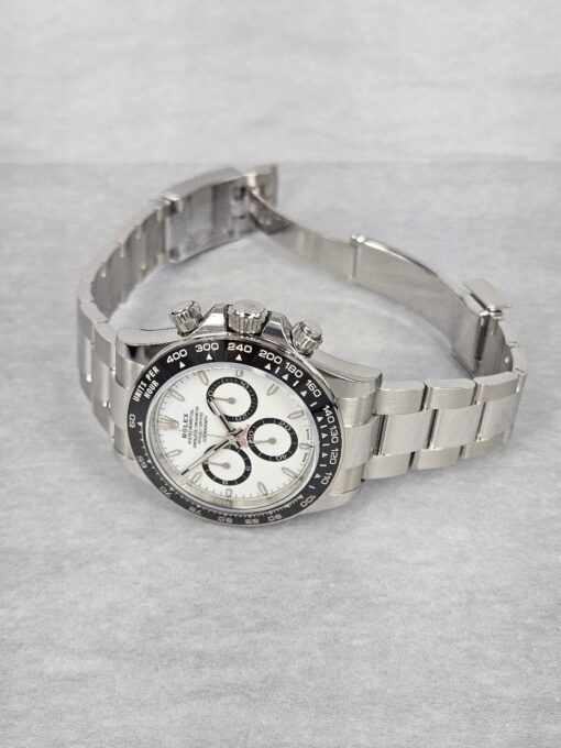 ROLEX DAYTONA 126500LN WHITE DIAL - Image 8