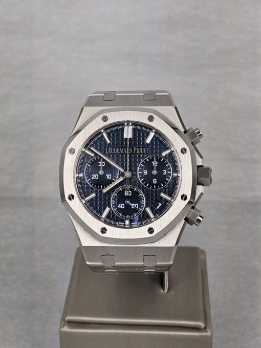 AUDEMARS PIGUET ROYAL OAK 50th ANNIVERSARY BLUE DIAL