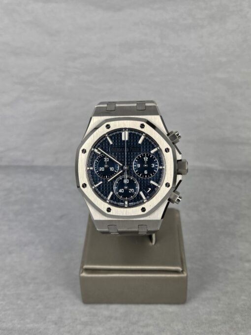AUDEMARS PIGUET ROYAL OAK 50th ANNIVERSARY BLUE DIAL - immagine 2